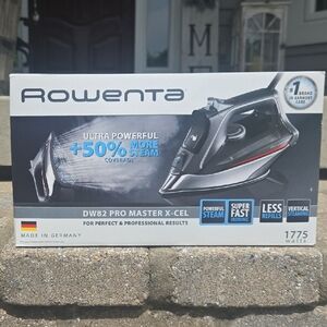 Rowenta DW82 Pro Master X-Cel Iron